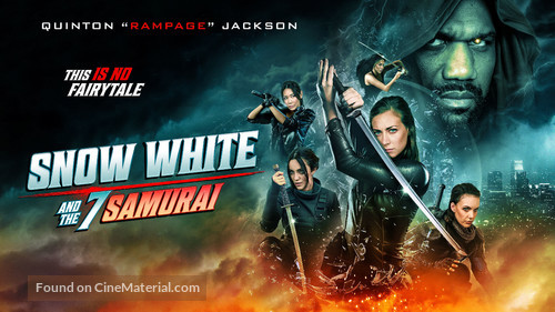 Snow White and the Seven Samurai - Movie Poster