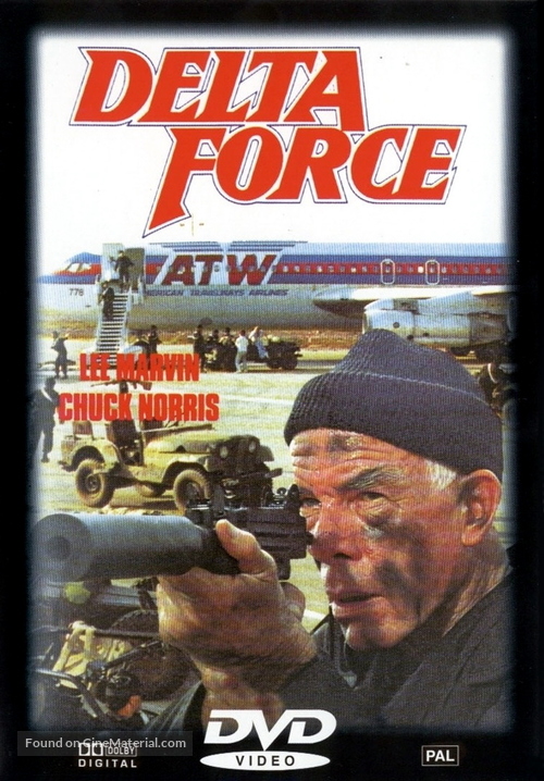 The Delta Force - Italian Movie Cover