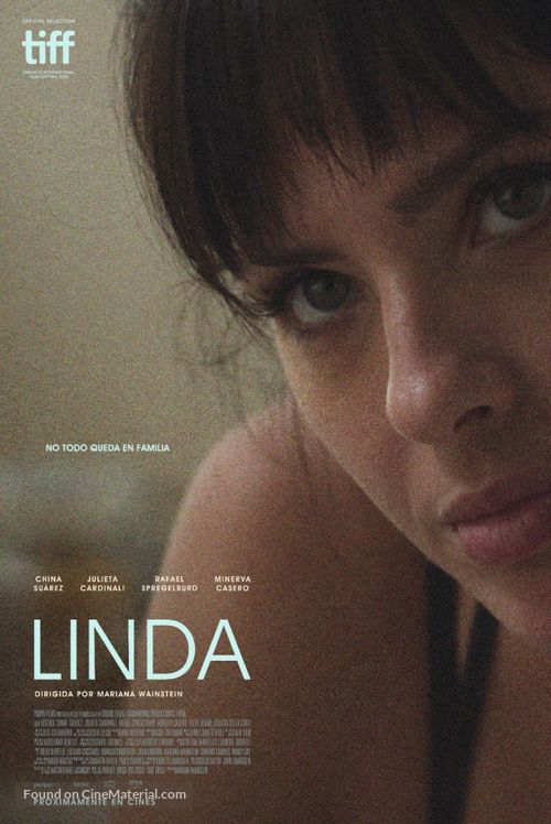 Linda - Argentinian Movie Poster