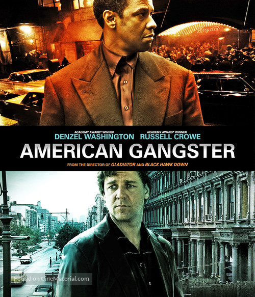American Gangster - Blu-Ray movie cover