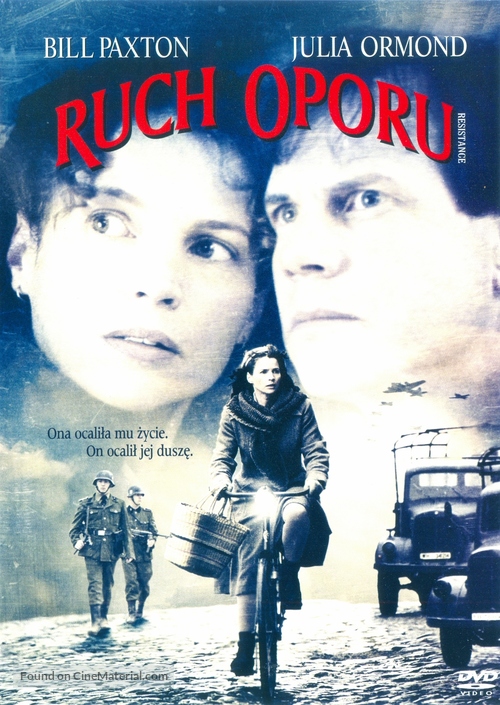 Resistance - Polish DVD movie cover