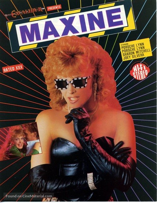 Maxine - VHS movie cover