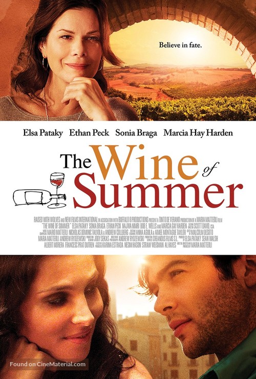 The Wine of Summer - Movie Poster