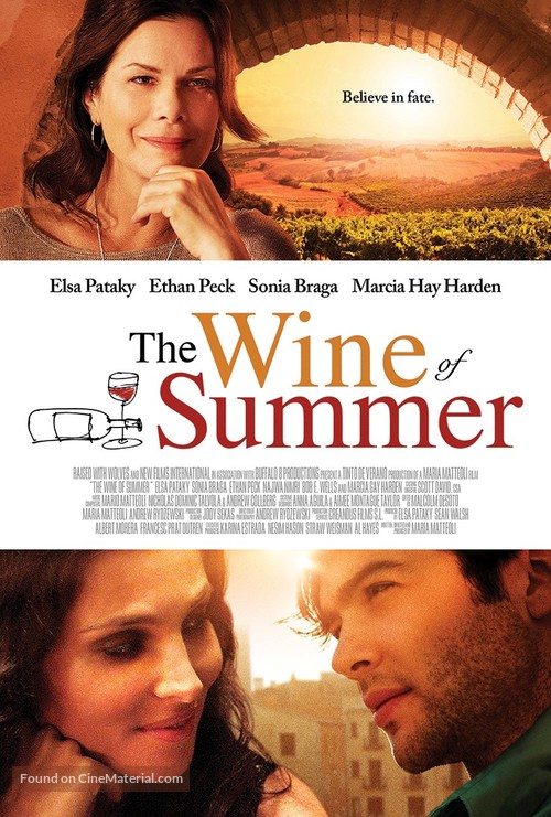 The Wine of Summer - Movie Poster