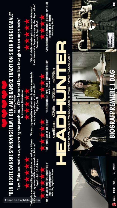 Headhunter - Danish Movie Poster