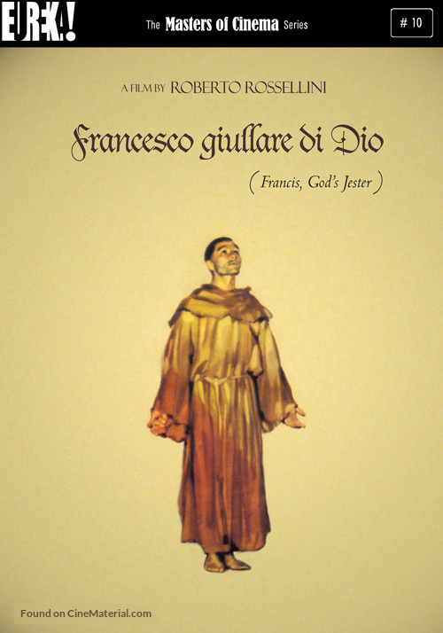 Francesco, giullare di Dio - DVD movie cover