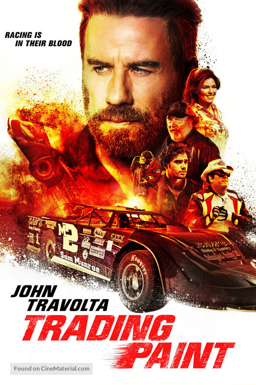 Trading Paint - Movie Poster