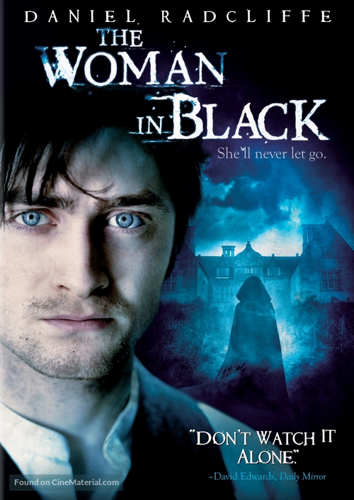 The Woman in Black - DVD movie cover