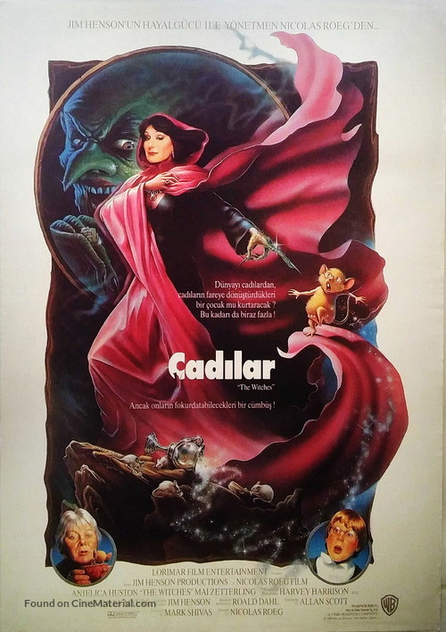 The Witches - Turkish Movie Poster