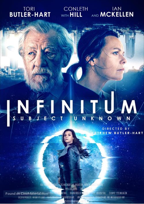 Infinitum: Subject Unknown - British Movie Poster