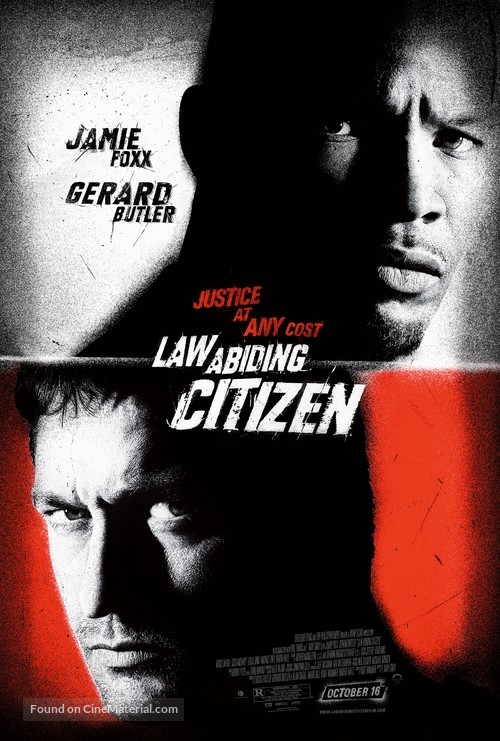 Law Abiding Citizen - Movie Poster