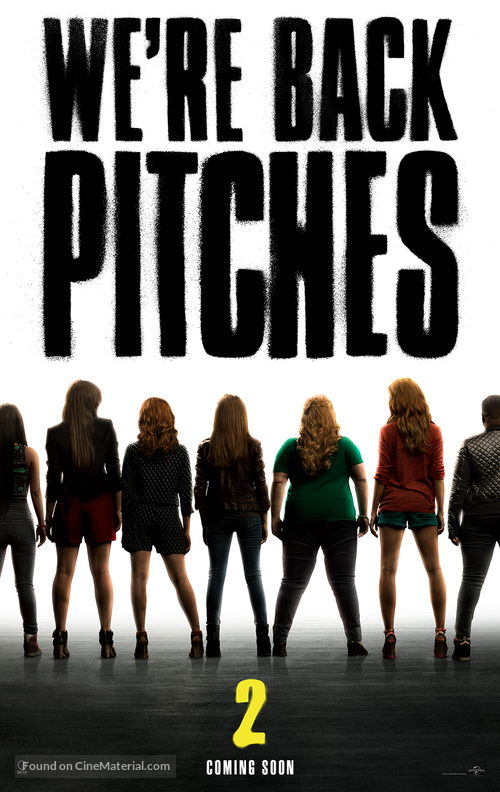 Pitch Perfect 2 - British Movie Poster