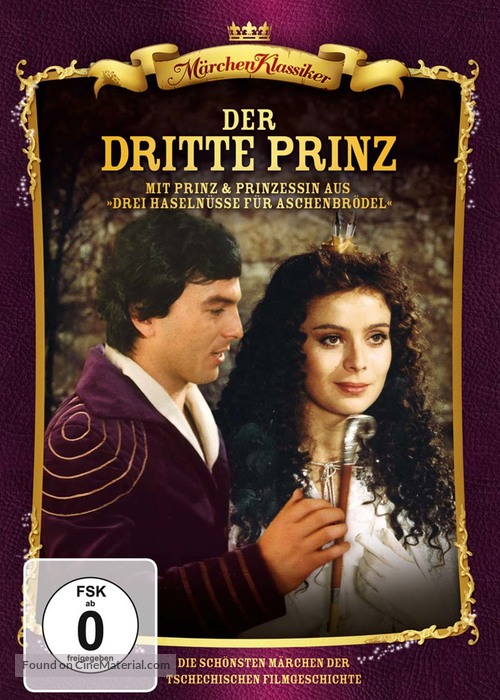 Tret&iacute; princ - German DVD movie cover
