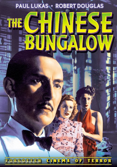 The Chinese Bungalow - DVD movie cover