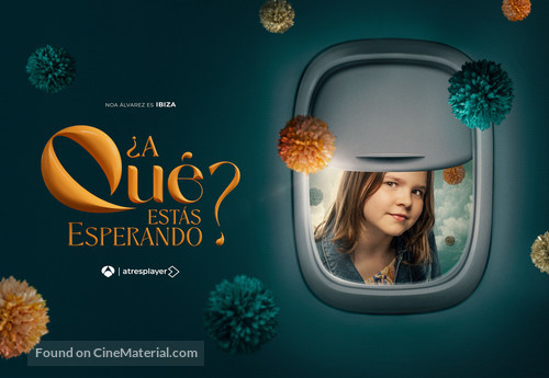 &quot;&iquest;A qu&eacute; est&aacute;s esperando?&quot; - Spanish Movie Poster