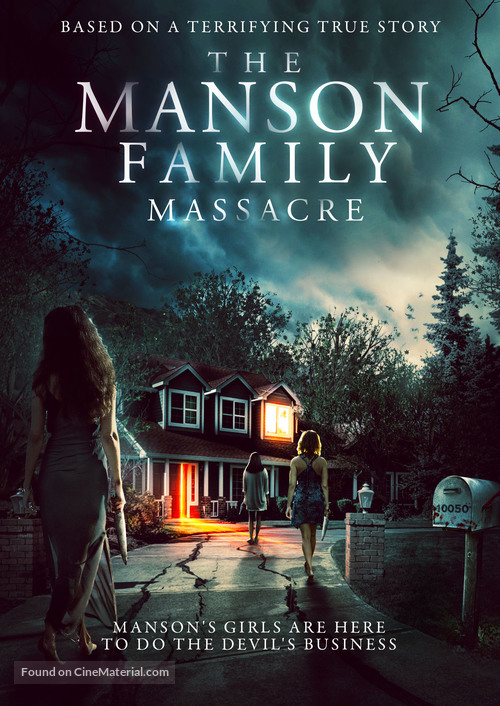 The Manson Family Massacre - DVD movie cover