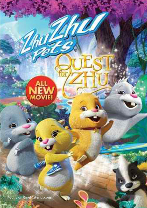 Quest for Zhu - DVD movie cover