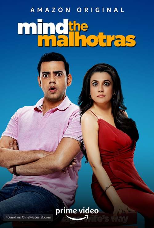 Mind The Malhotras - Indian Movie Poster