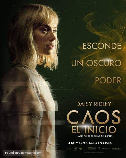 Chaos Walking - Mexican Movie Poster