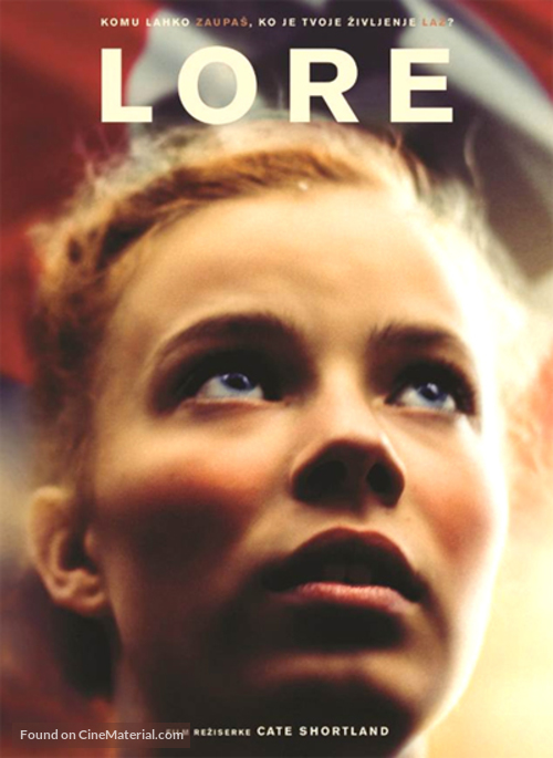 Lore - Slovenian Movie Poster