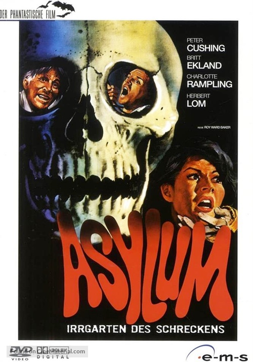 Asylum - German DVD movie cover