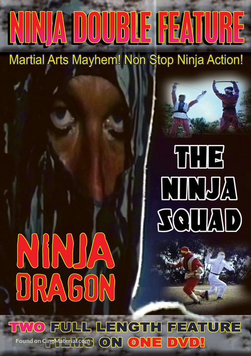 The Ninja Squad - DVD movie cover