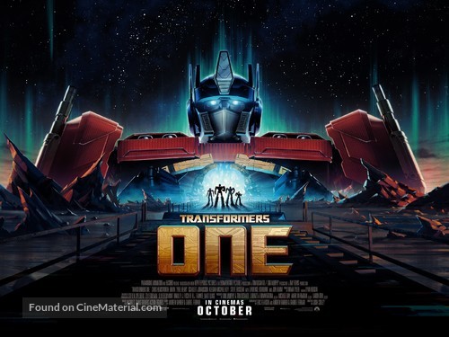 Transformers One - British Movie Poster