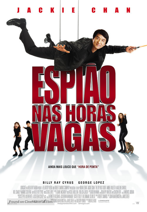The Spy Next Door - Portuguese Movie Poster