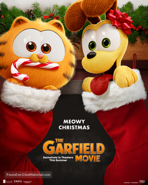 The Garfield Movie (2024) movie poster