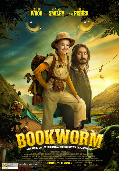 Bookworm - New Zealand Movie Poster