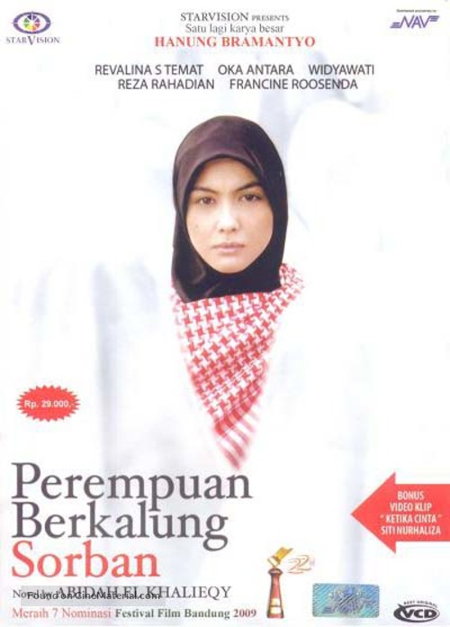 Perempuan berkalung sorban - Indonesian Movie Cover