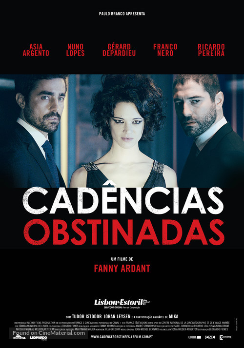 Cadences obstin&eacute;es - Portuguese Movie Poster