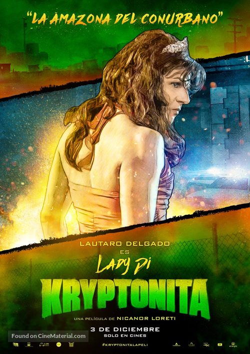 Kryptonita - Argentinian Movie Poster