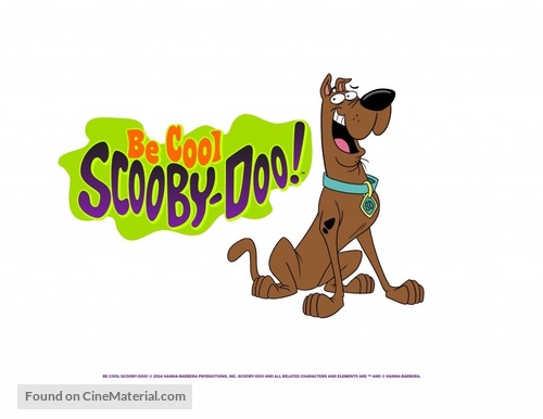 &quot;Be Cool, Scooby-Doo!&quot; - Logo