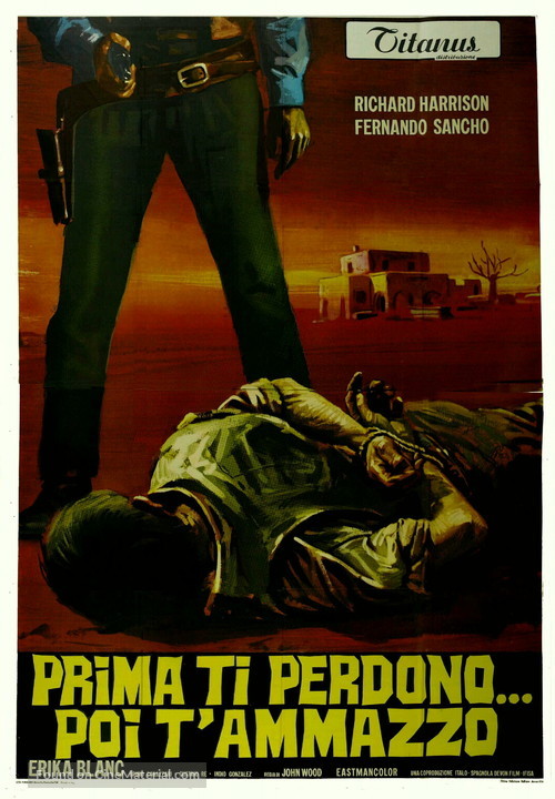 La diligencia de los condenados - Italian Movie Poster