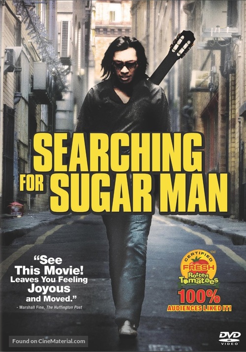 Searching for Sugar Man - DVD movie cover