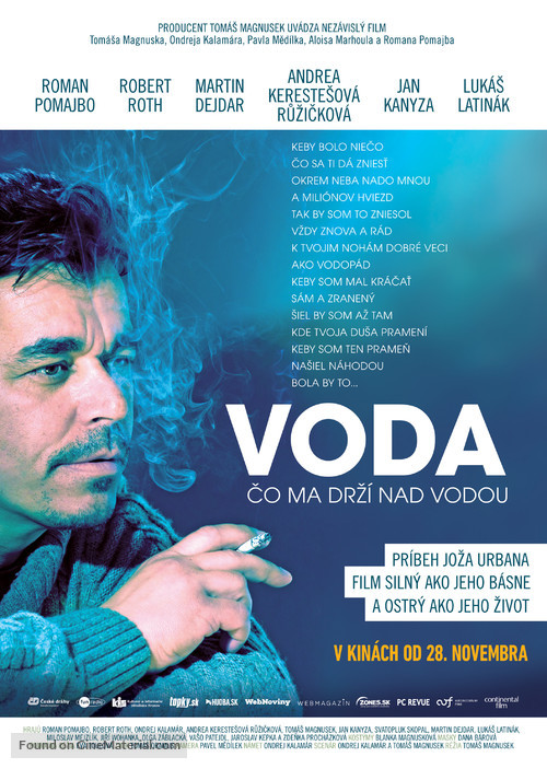 Voda co ma drz&iacute; nad vodou - Slovak Movie Poster