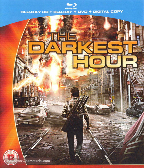 The Darkest Hour - British Movie Cover