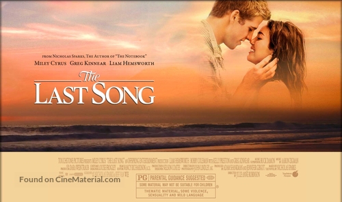 The Last Song - Movie Poster