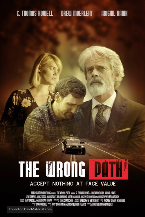 The Wrong Path - Movie Poster