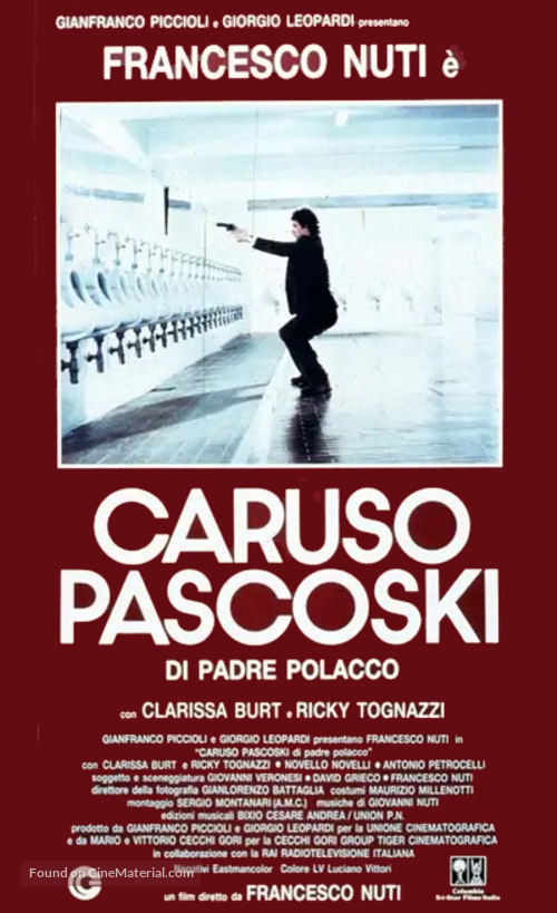 Caruso Pascoski di padre polacco - Italian Movie Poster
