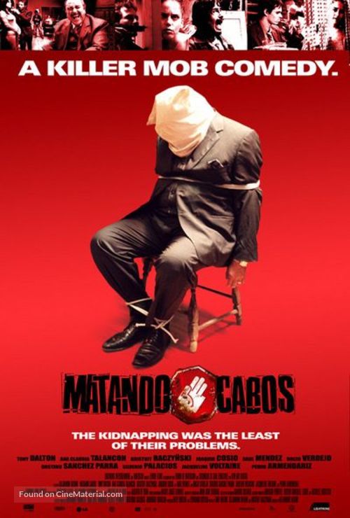 Matando Cabos - Movie Poster