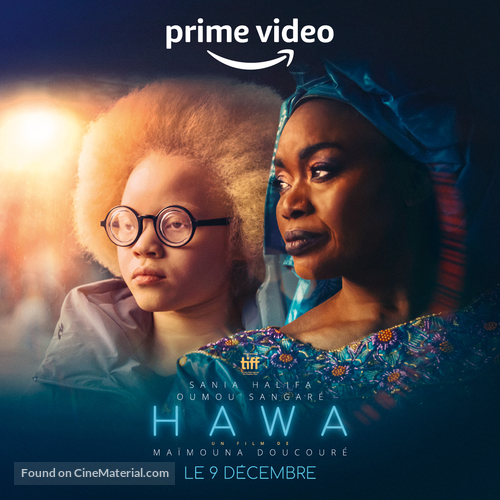 Hawa - French Movie Poster