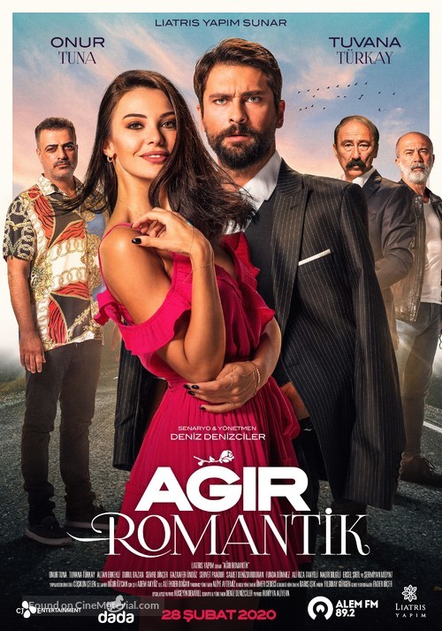 Agir Romantik - Turkish Movie Poster