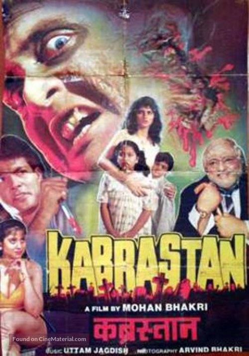 Kabrastan - Indian Movie Poster