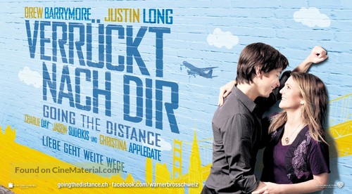 Going the Distance - Swiss Movie Poster