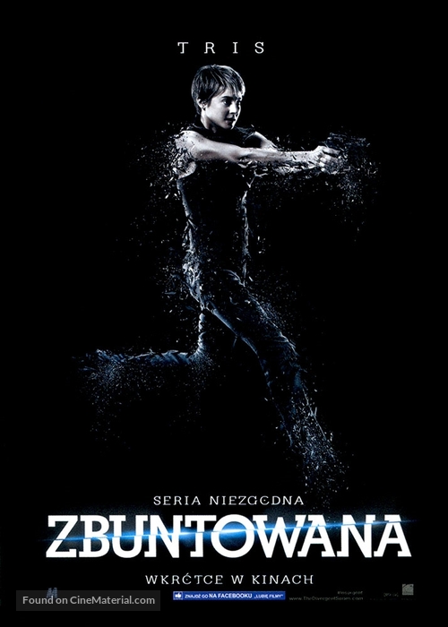 Insurgent - Polish Movie Poster