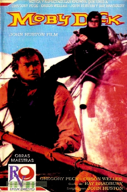 Moby Dick - Argentinian Movie Poster