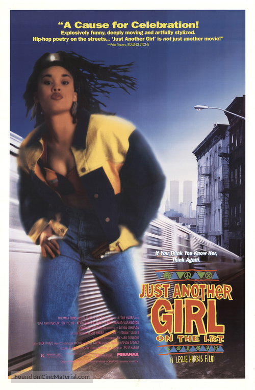 Just Another Girl on the I.R.T. - Movie Poster