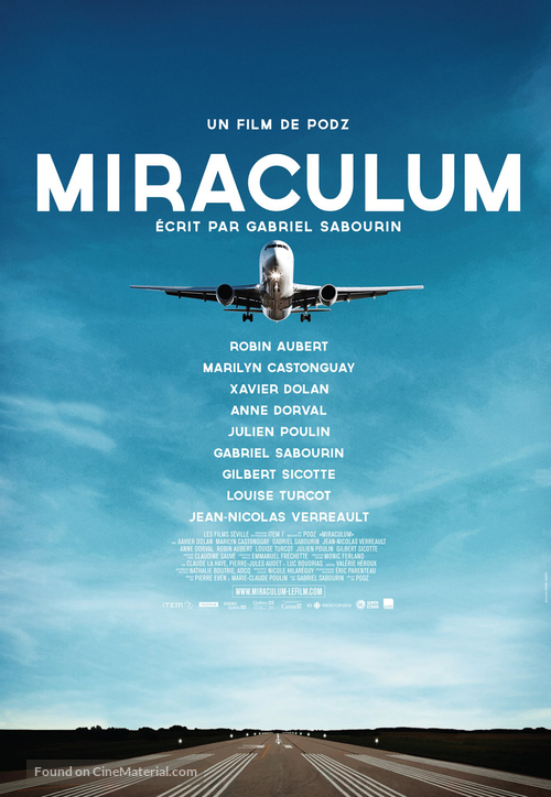 Miraculum - Canadian Movie Poster
